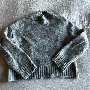 Everlane Heather Gray Sweater